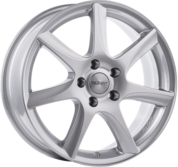 DEZENT TW silver 6,50x16 5x105,00 ET41,00