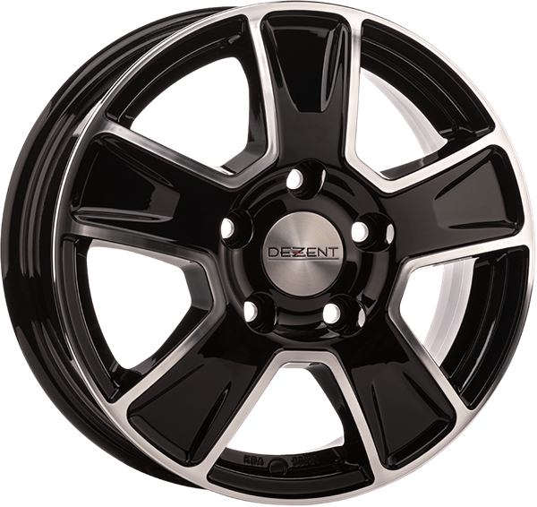 DEZENT Van dark 6,50x16 5x114,30 ET50,00