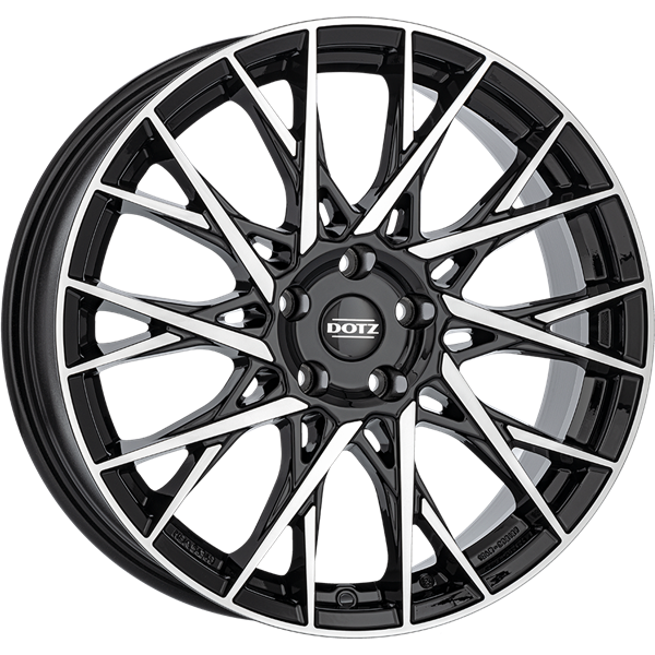 DOTZ Fuji dark 7,50x18 4x108,00 ET45,00