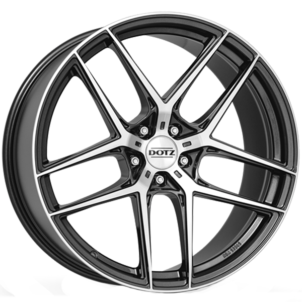 DOTZ LagunaSeca dark 9,00x21 5x120,00 ET30,00