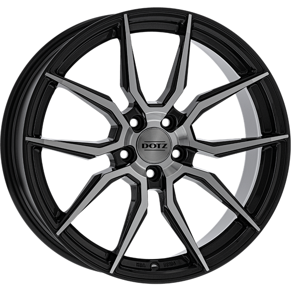 DOTZ Misano dark 8,50x19 5x114,30 ET45,00