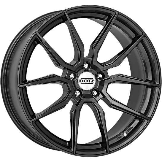 DOTZ Misano grey 8,00x18 5x108,00 ET45,00