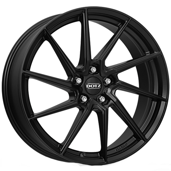 DOTZ Spa black 7,50x17 5x112,00 ET35,00
