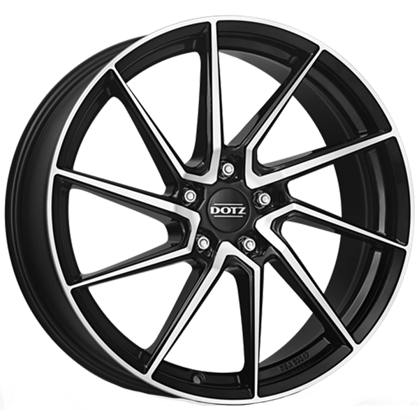 DOTZ Spa dark 7,50x17 5x108,00 ET40,00