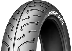 Dunlop D451 120/80-16 60 P Arrière TL