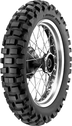 Dunlop D606 120/90-18 65 R Arrière TT