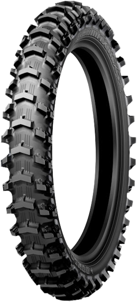 Dunlop GEOMAX MX12 100/90-19 57 M Arrière TT NHS