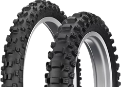 Dunlop Geomax MX33 90/100-14 49 M Arrière TT NHS
