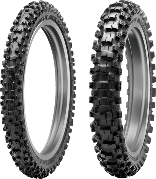 Dunlop Geomax MX53 70/100-10 41 J Arrière TT NHS