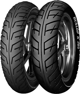 Dunlop K205 110/80-16 55 V Avant TL