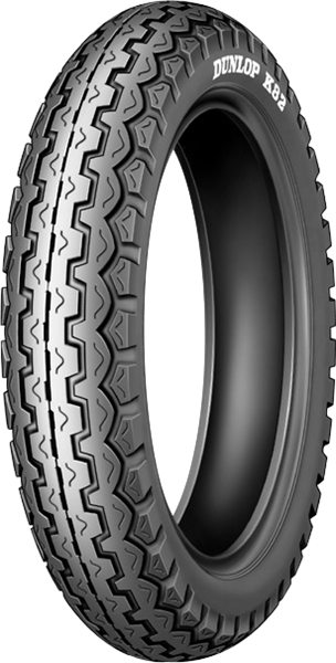 Dunlop K82 3.25-18 52 S Avant/Arrière TT