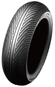 Dunlop KR393 190/55 R17 Arrière TL MS2, Race, Wet