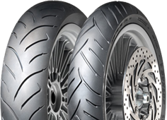 Dunlop ScootSmart 130/70-10 62 J Arrière TL