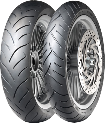 Dunlop ScootSmart 130/80-12 69 J Arrière TL