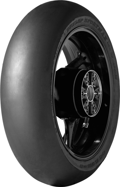 Dunlop Sportmax GP Racer Slick D212 190/55 R17 Arrière TL M