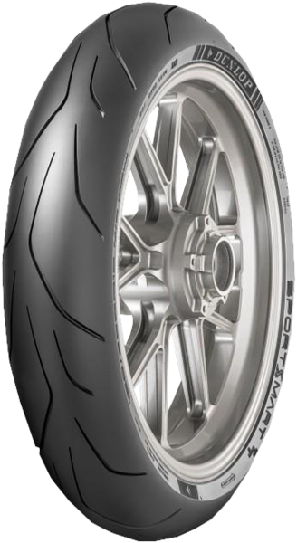 Dunlop SportSmart TT 120/70ZR17 (58 W) Avant TL
