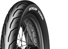 Dunlop TT900 2.50-17 43 P Avant/Arrière TT