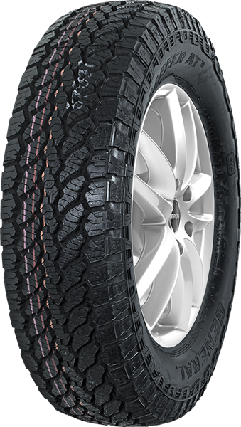 General Grabber AT3 255/70 R16 120/117 S OWL