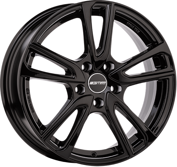 GMP Italia ASTRAL Glossy Black 7,00x17 4x108,00 ET16,00