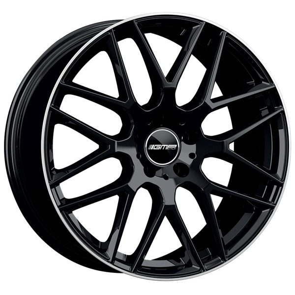 GMP Italia BERGHEM Black Diamond Lip 8,00x18 5x112,00 ET35,00