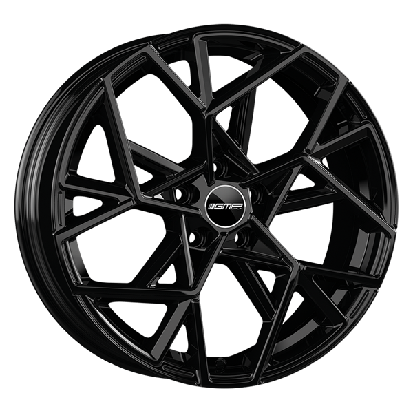 GMP Italia CARTESIO Glossy Black 7,50x18 5x112,00 ET45,00