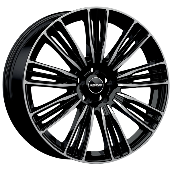 GMP Italia COVENTRY Black Diamond 9,50x21 5x120,00 ET49,00