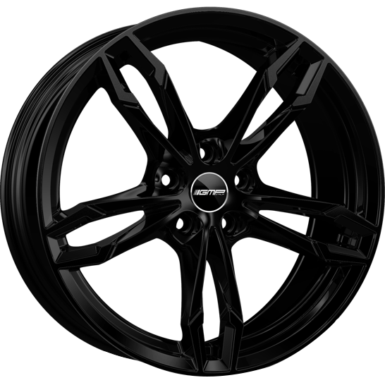 GMP Italia DEA Glossy Black 8,00x18 5x112,00 ET43,00