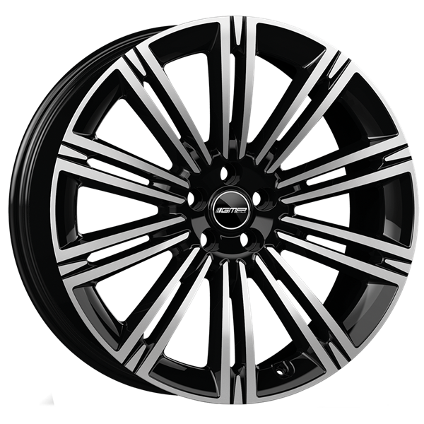 GMP Italia EXPERIENCE Black Diamond 9,50x22 5x120,00 ET40,00