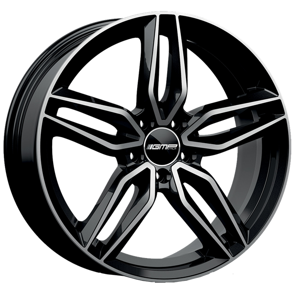 GMP Italia FASTEN Black Diamond 7,50x17 5x114,30 ET40,00