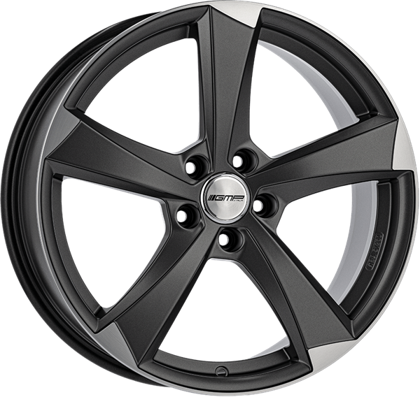 GMP Italia ICAN Matt Anthracite Diamond 7,50x17 5x112,00 ET45,00