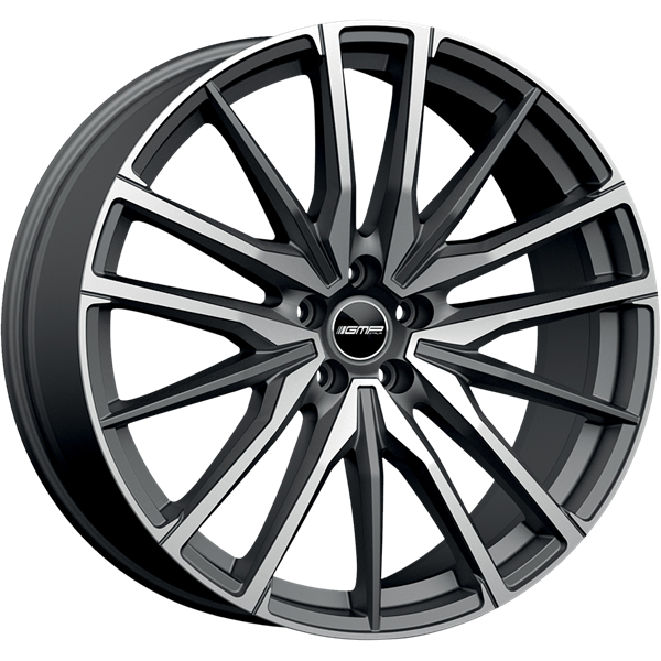 GMP Italia SPARTA Matt Anthracite Diamond 10,50x21 5x114,30 ET43,00