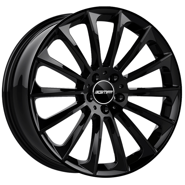 GMP Italia STELLAR Glossy Black 7,50x17 5x112,00 ET35,00