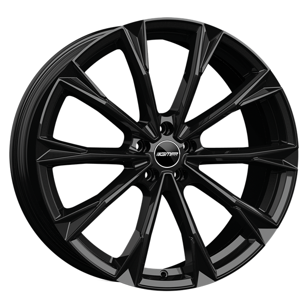 GMP Italia TOTALE Glossy Black 8,00x19 5x112,00 ET43,00