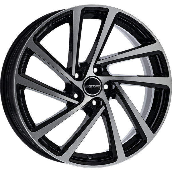 GMP Italia WONDER Black Diamond 6,50x16 5x100,00 ET42,00