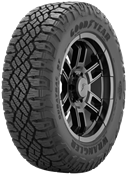 Goodyear Wrangler Duratrac RT 285/70 R17 121 Q FP, OWL, POR