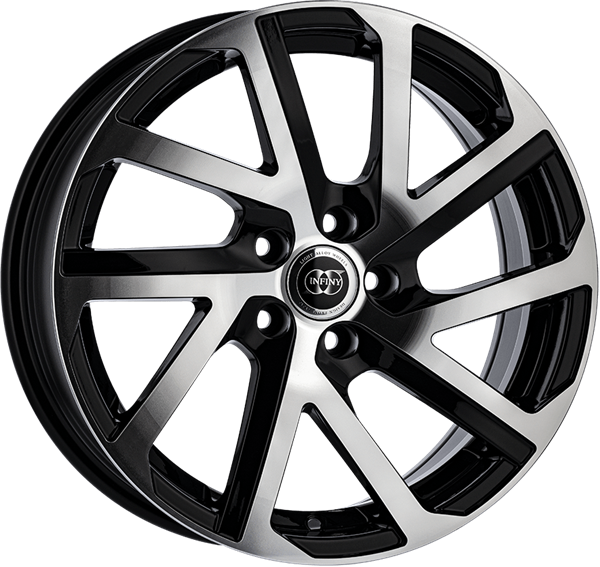 Infiny COBALT Black Polished 6,50x15 4x108,00 ET35,00