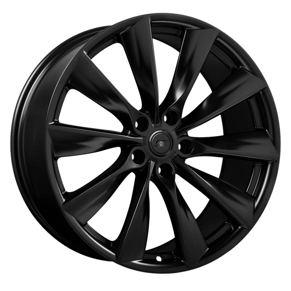 Infiny Individual JET Black Matt 8,50x19 5x114,30 ET40,00