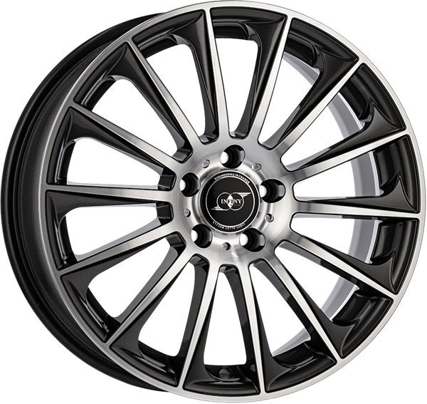 Infiny Individual STUTTGART Gun Metal Machined 7,50x17 5x112,00 ET35,00