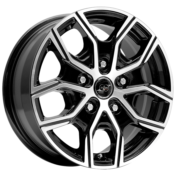 Infiny Individual TX Black Machined 6,50x16 5x118,00 ET50,00