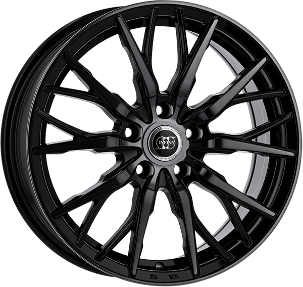 Infiny SPIKE Black 7,00x16 4x100,00 ET35,00