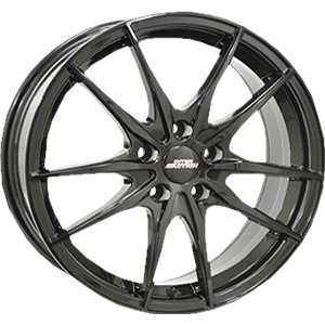 INTER ACTION ZODIAC BLACK GLOSS 7,00x17 4x108,00 ET25,00