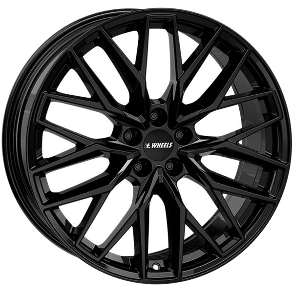 itWHEELS Xana Gloss Black 8,00x19 5x114,30 ET47,00