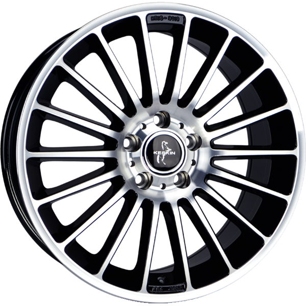 Keskin Tuning KT15 Speed BFP 8,00x18 5x112,00 ET45,00