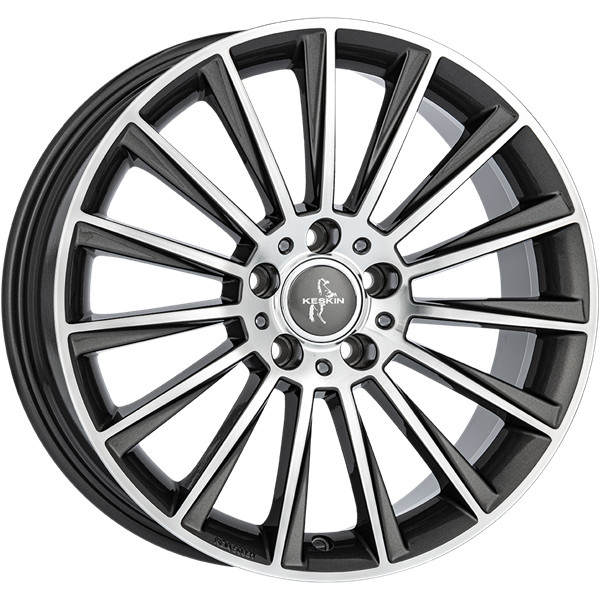 Keskin Tuning KT18 Turbo PFP 8,00x18 5x112,00 ET45,00