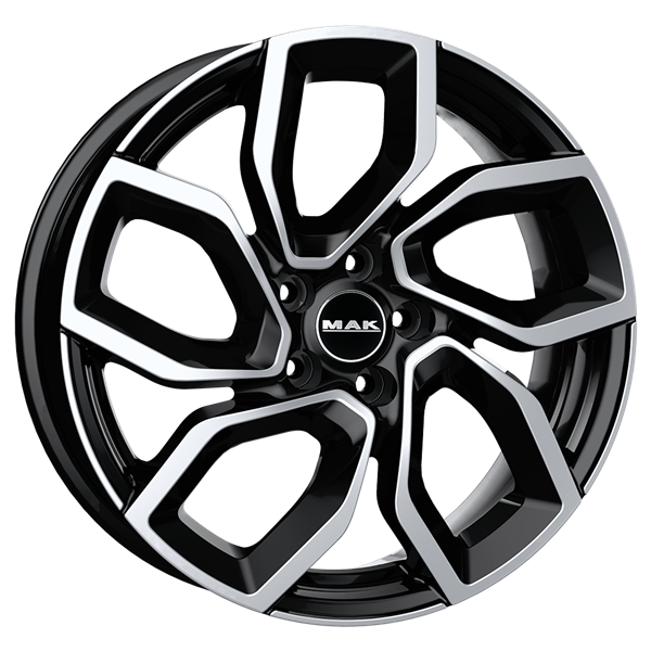 MAK Apollo Black Mirror 7,50x18 5x108,00 ET45,00