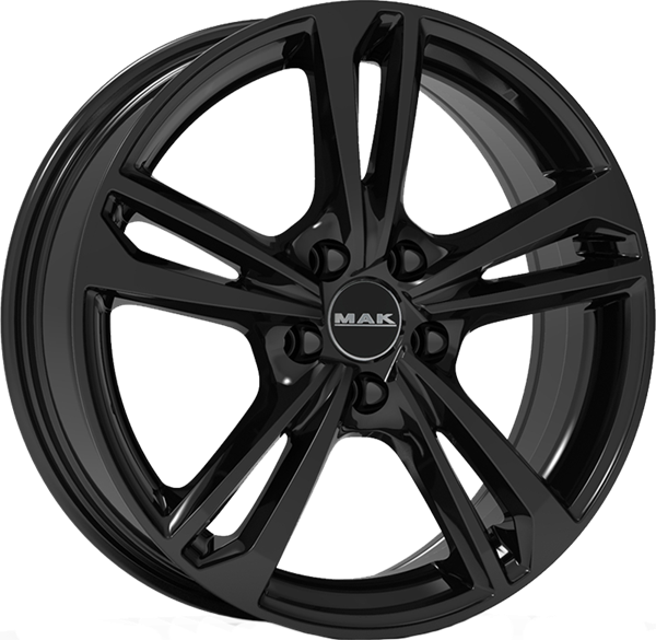 MAK Emblema Gloss Black 7,00x17 4x108,00 ET25,00