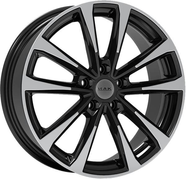 MAK Main Black Mirror 7,50x17 5x110,00 ET33,00