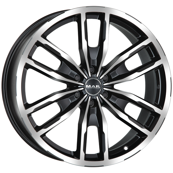 MAK Peak Black Mirror 9,00x20 6x135,00 ET44,00