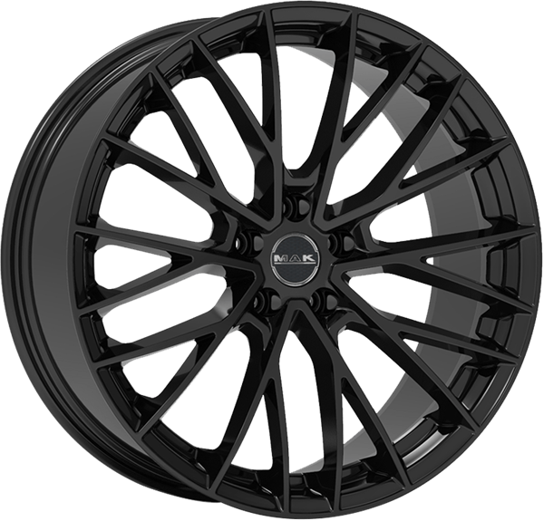 MAK Speciale-D Gloss Black 10,00x21 5x120,00 ET34,00