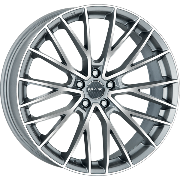 MAK Speciale Gun Metallic Mirror 8,50x19 5x120,00 ET38,00